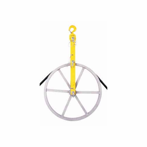 Gmp 71549 Overhead Fiber Optic Shackle With 24 Inch  Fiber Optic Sheave