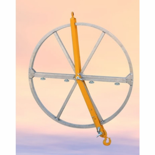 Gmp 71561 Underground 32 Inch  Splice Fiber Optic Sheave & Shackle Assembly