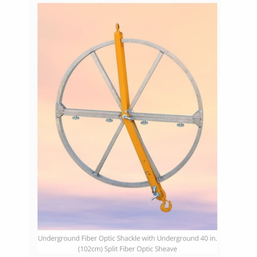 Gmp 71562 Sheave 40 Inch  Underground Shackle