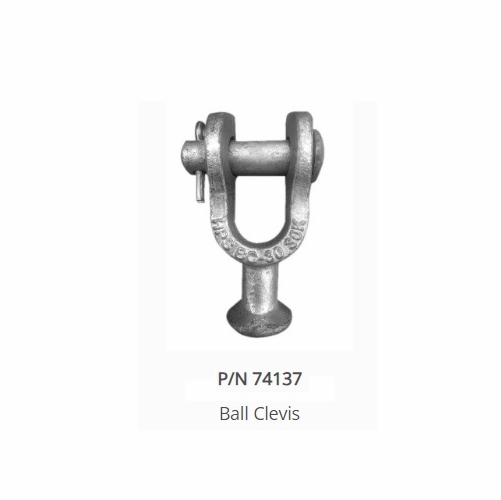 GMP 74137 CLEVIS BALL SOCKET ADAPTER