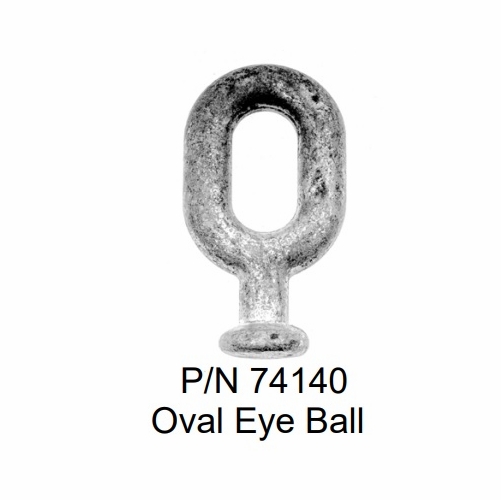 GMP 74140 OVAL EYE BALL SOCKET ADAPTER