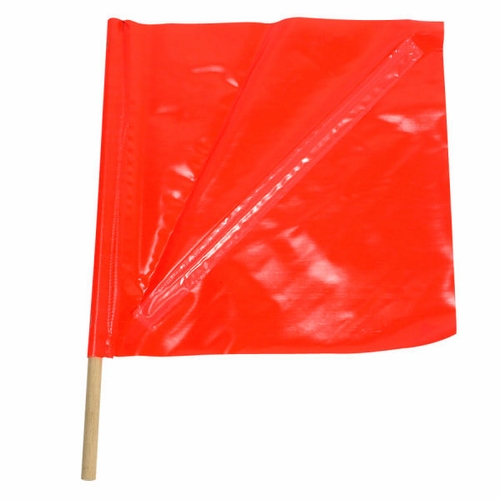 Gmp 76531 Flag Warning D 18 Inch  Florescent