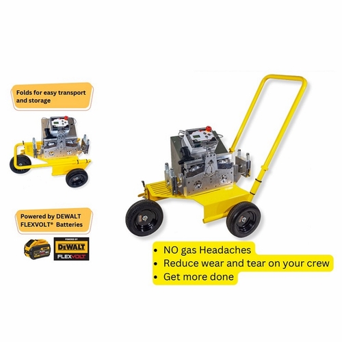 Gmp 77000 E Rodder Battery Powered Duct Rod Pusher