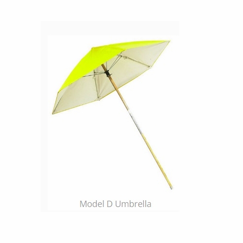 GMP 80923 UMBRELLA D WITH 72 inch POLE NO MARKINGS