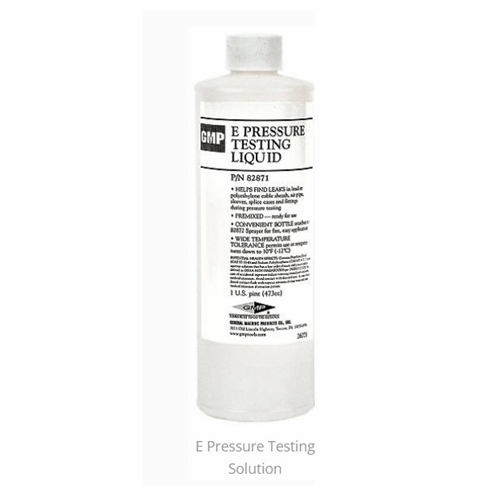 GMP 82871 LIQUID PRESSURE TESTING SOLUTION 4 PT/PK