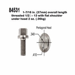 Gmp 84531 Bolt Manhole Cover 1/2X 1 7/16