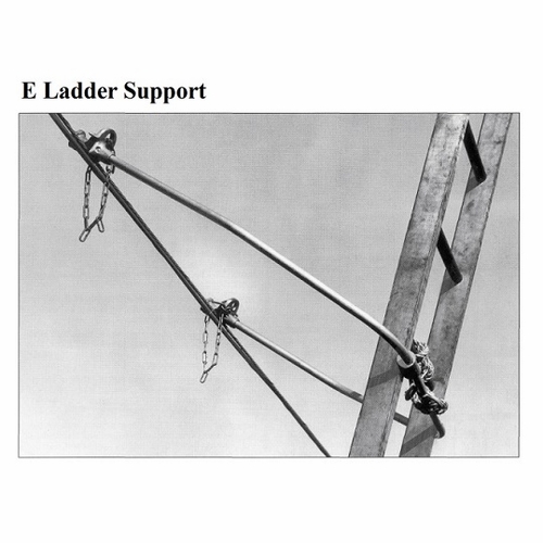 GMP 86350 SUPPORT LADDER E 33.50 inch REPAIRED RIGID LADDER SLING LARGE