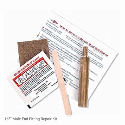 GMP 88415 Repair Kit 1/2 inch Male End Fitting for Toneable Rod