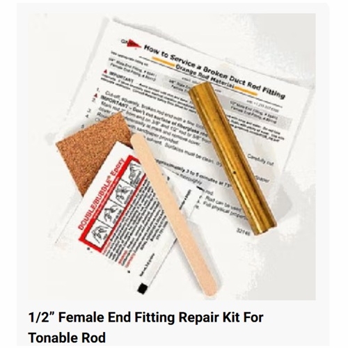 GMP 88416 KIT Repair Kit for 1/2 inch Female End Fitting for Toneable Rod