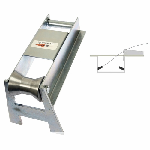 GMP 88802  ROPE GUIDE LIP ROLLER - LIGHT DUTY
