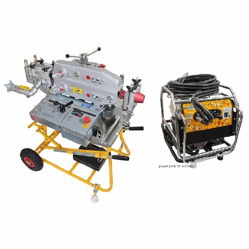 GMP General Machine Products 89000 Tornado Cable Blower w/Hydraulic Power Pack