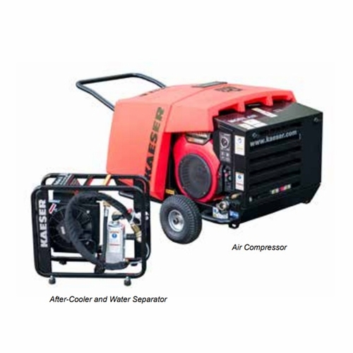 GMP General Machine Products 89011 Air Compressor for Micro Fiber Cable Blowing Machines NEW