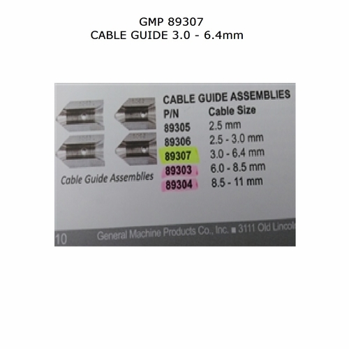 GMP 89307 CABLE GUIDE 3.0 - 6.4mm