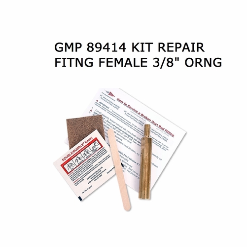 Gmp 89414 Kit Repair Fitng Fml 3/8 Inch  Orng