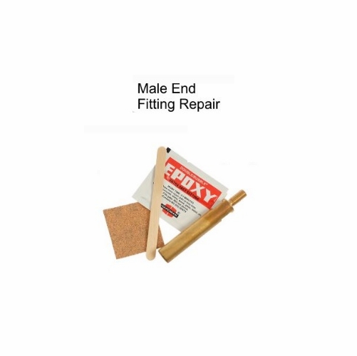 Gmp 89415 Kit Repair Fitting Male 1/2 Inch  Orange