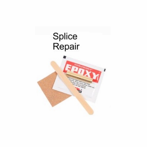 Gmp 89417 Kit Splice Repair For Rodder 1/4 Inch  Orange