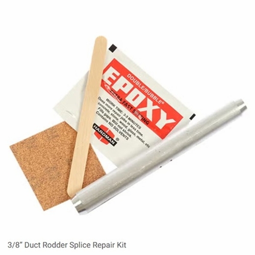 GMP 89418 Splice Repair Kit for 3/8 inch Rodder Orange