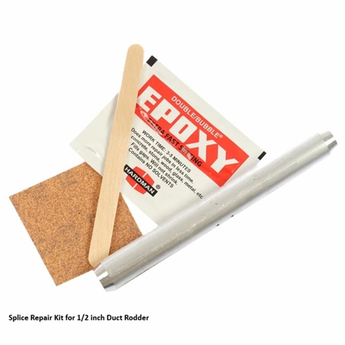 GMP 89419 Splice Repair Kit for 1/2 inch Duct Rodder Orange