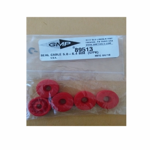 Gmp 89513 Cable Seal, Spare 5.0 - 6.4 Mm