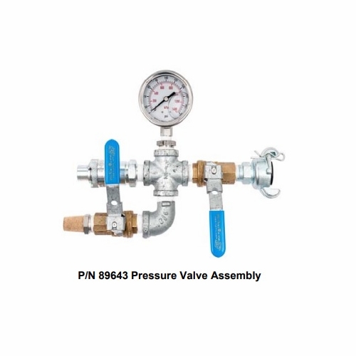 GMP 89643 INNERDUCT PROOFING KIT VALVE ONLY