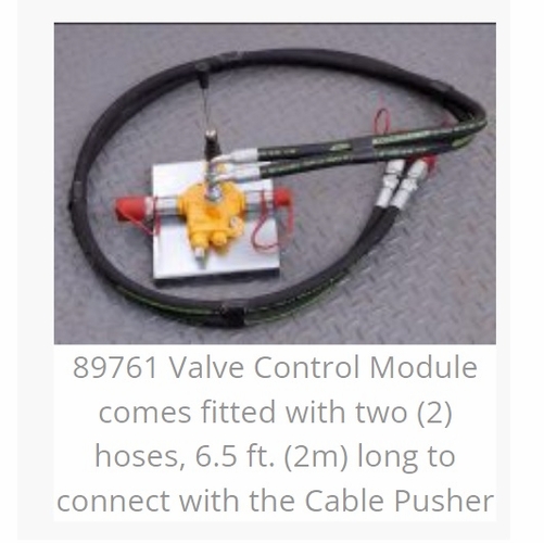 GMP 89761 VALVE CONTROL MODULE WITH HOSES