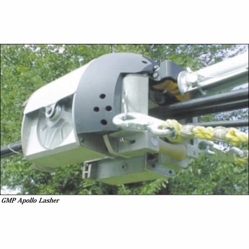 GMP APOLLO LASHER REBUILT WITH WARRANTY- NO CASE OR ROPES