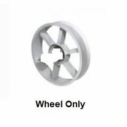 GMP General Machine Products 31218 32 inch ALUMINUM WHEEL ONLY