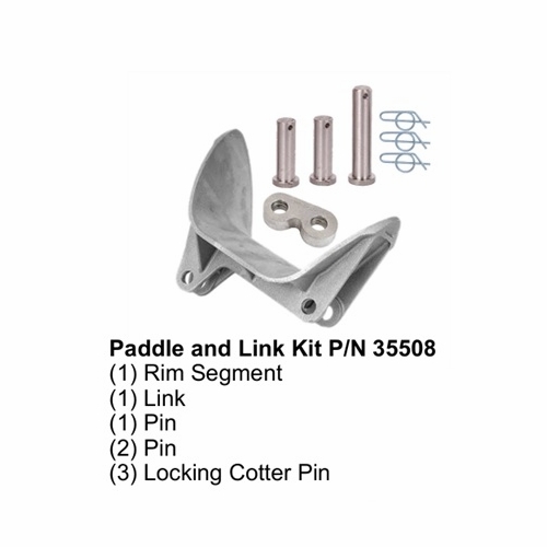 GMP General Machine Products 35508 PADDLE and LINK KIT FOR CR COLLAPSIBLE POWER REEL