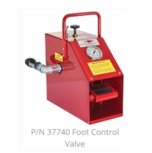 GMP General Machine Products 37740 Valve Foor Actuated (replace 31) for Cable Puller