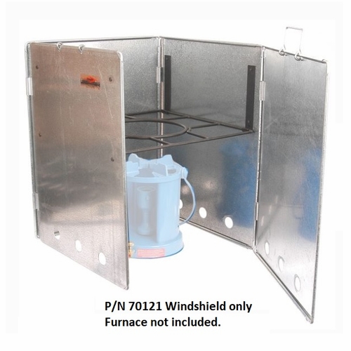 GMP General Machine Products 70121 Windshield Four Panel