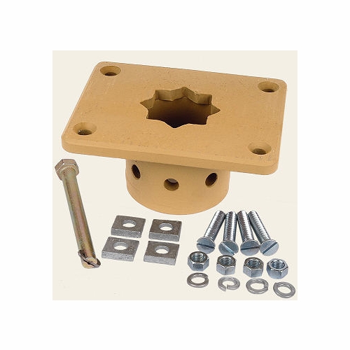 GMP General Machine Products 70250 Star Shaped Floor Socket G50