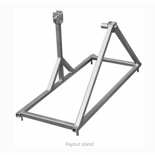 GMP General Machine Products 70619 STAND ROPE PAYOUT STAND FOR 70624 and 29642