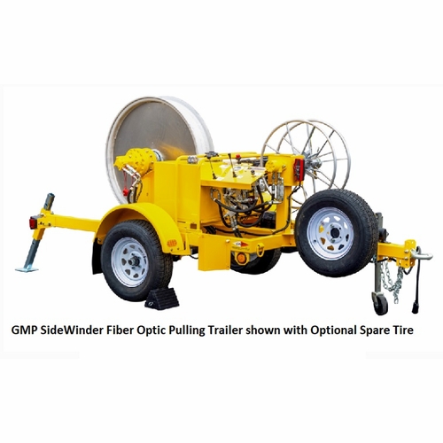 GMP General Machine Products 70751 Sidewinder V3 with Honda Engine