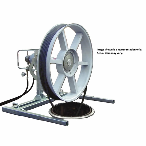 GMP General Machine Products 71484 PULLER HYD VEHICLE RECEIVER, SUPPORT JACK, CTRL VALVE AND HOSES
