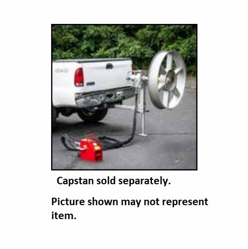 GMP General Machine Products 71486 Puller Hyd Ltd w/Foot Ctrl Valve and Two Hyd Hoses