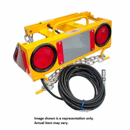 GMP General Machine Products 71571 24" Pole Trailer Light Kit, NON wood p