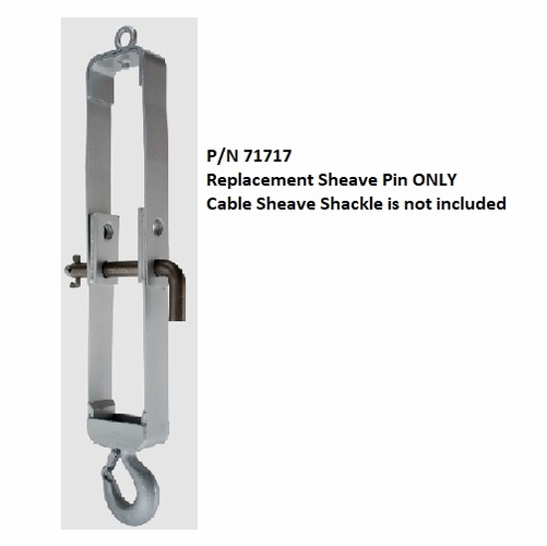 Gmp General Machine Products 71717 Sheave Pin 5 Inches