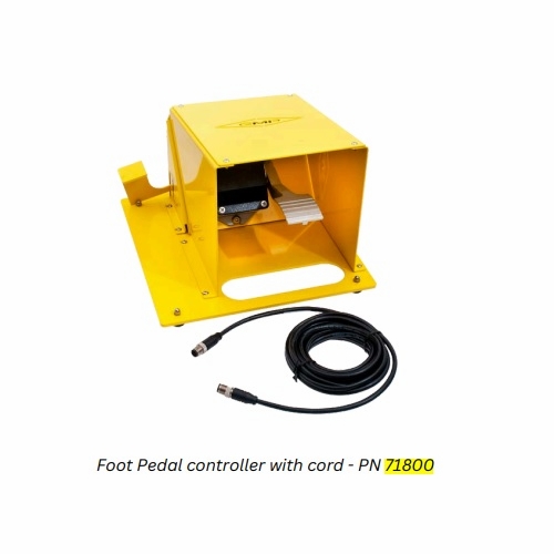 GMP General Machine Products 71800 Ecap Foot Pedal Controller for eRodder and eCapstan