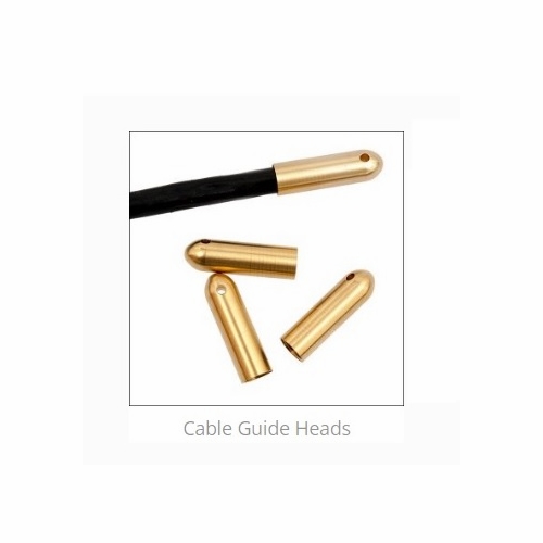 GMP General Machine Products 74100 Cable Guide Heads 8.0 mm O.D. 10/Pack