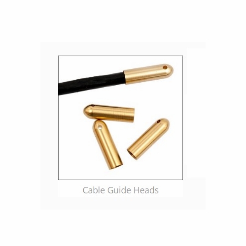 GMP General Machine Products 74114 Cable Guide Heads 8.5 mm O.D. 10/Pack