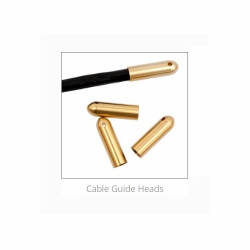 GMP General Machine Products 74116 Cable Guide Heads 10.0 mm O.D. 10/Pack