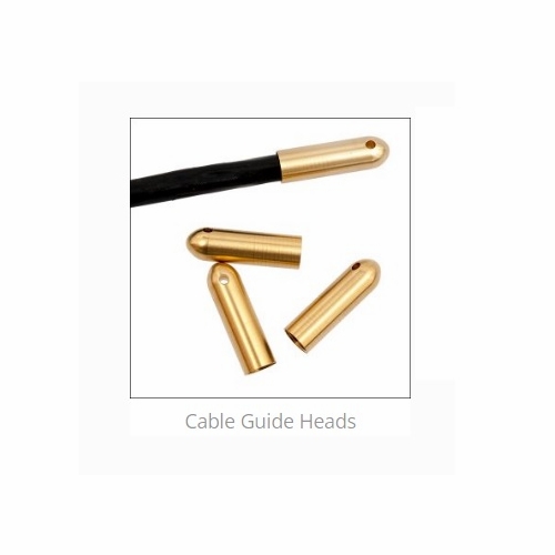 GMP General Machine Products 74117 Cable Guide Heads 11.0 mm O.D. 10/Pack