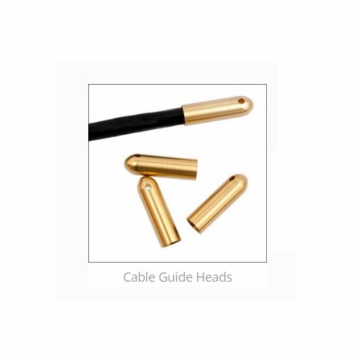 GMP General Machine Products 74120 Cable Guide Heads 12.0 mm O.D. 10/Pack