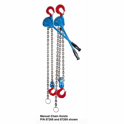 GMP General Machine Products 87269 CHAIN HOIST 3 TON MANUAL LEVER