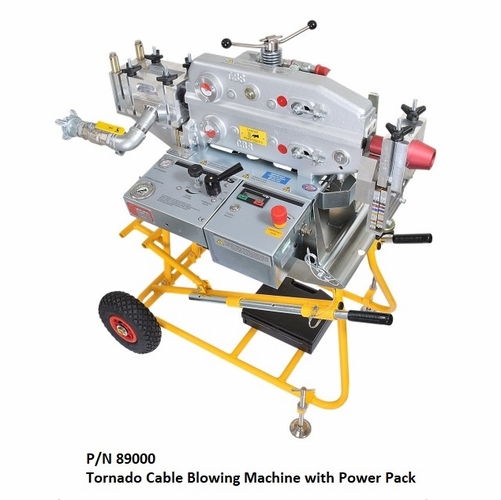 Gmp General Machine Products 89000 Blower Cable Machine W/Power Pack Tornado