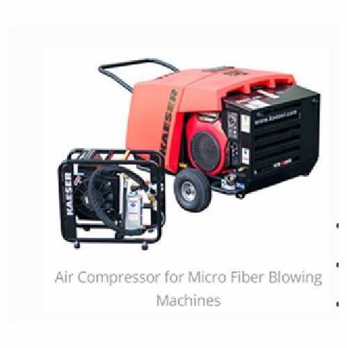 GMP General Machine Products 89011 Compressor Micro Fiber Blowing Air