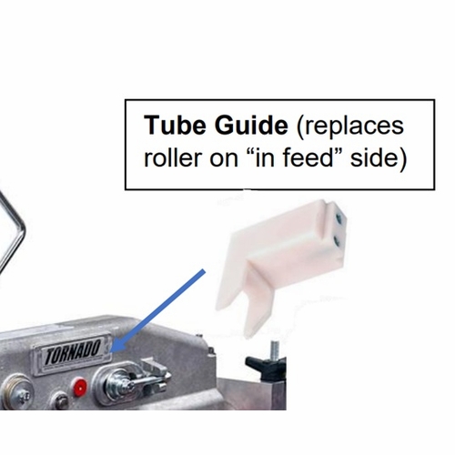 GMP General Machine Products 89137 Guide Tube Micro Duct Conv for Tornado Blower