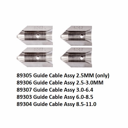 GMP General Machine Products 89303 Guide Cable Assy 6.0-8.5 for Airstream Blower