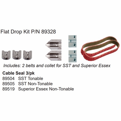 GMP General Machine Products 89328 Kit Flat Drop for Airstream Blower