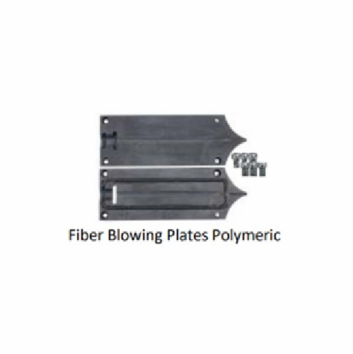 GMP General Machine Products 89465 Fiber Blowing Plates Polymeric 1.8 mm for Accelair 2